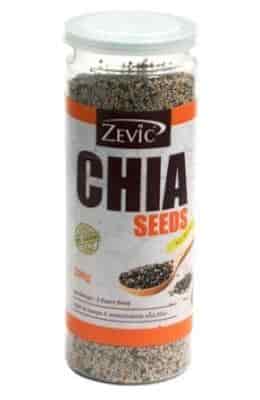 Buy Zevic Organic White Chia Seeds