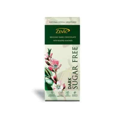 Buy Zevic Roasted Almonds With Stevia No added sugar