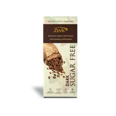 Buy Zevic Stevia Chocolate with Roasted Coffee Beans