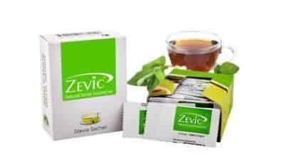 Buy Zevic Stevia Sachets Sugarfree