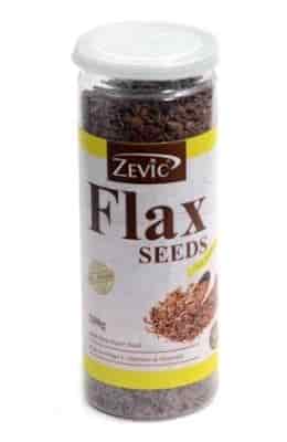 Buy Zevic Zevic Organic Flax Seeds