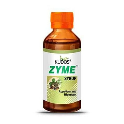 Buy Kudos Ayurveda Zyme Syrup