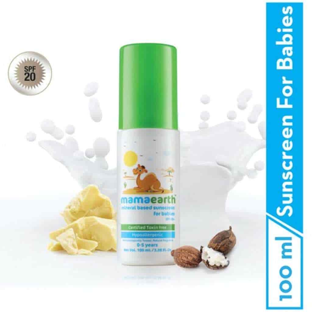 Mamaearth Mineral Based Sunscreen