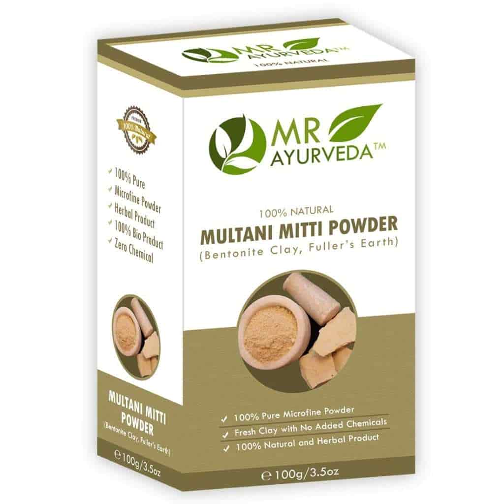 MR Ayurveda Multani Mitti Face Pack