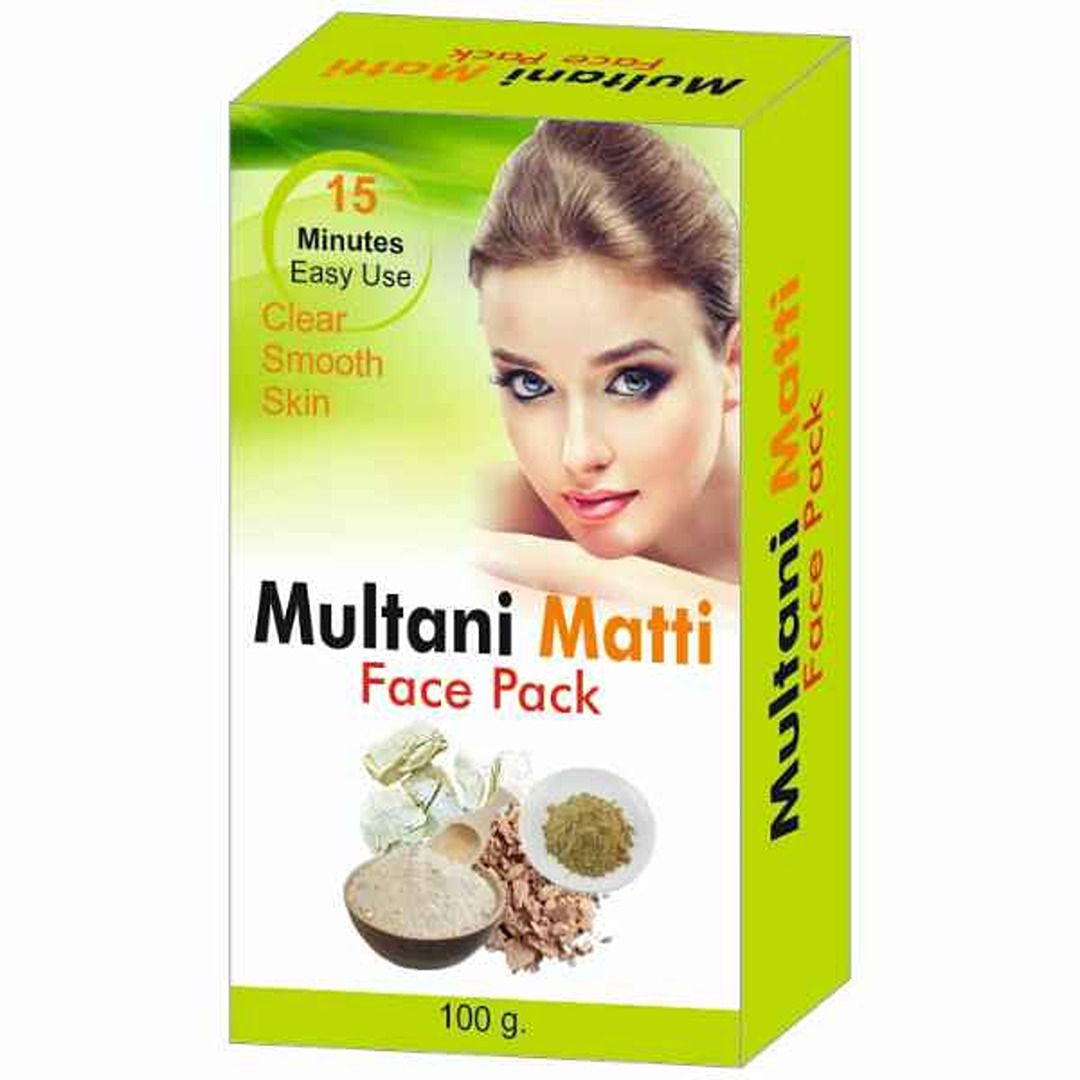 Al Rahim Remedies Multani Mitti Face Pack