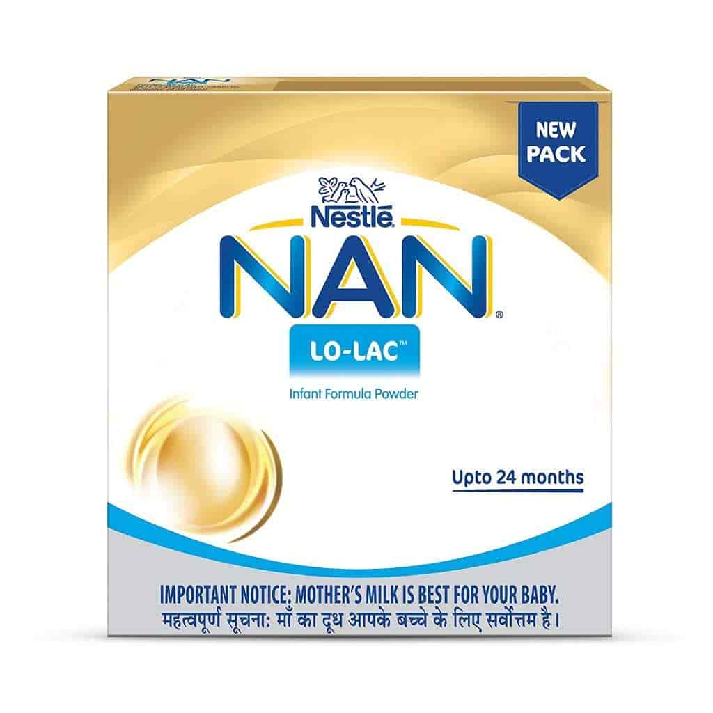 Nestle Nan Lo Lac Infant formula