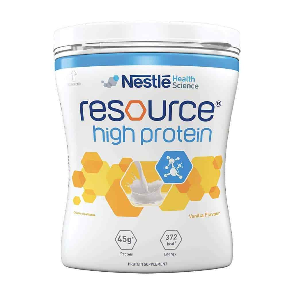 Nestle Resource High Protein Tin - Vanilla Flavor