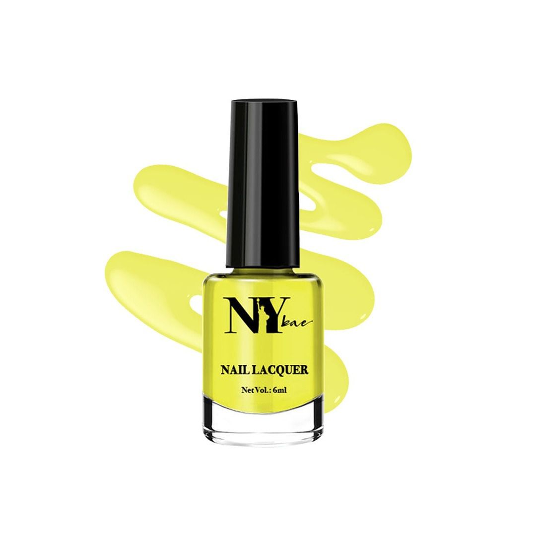 Nybae Beauty Brighten up your Gram Nail Lacquer - 1 No