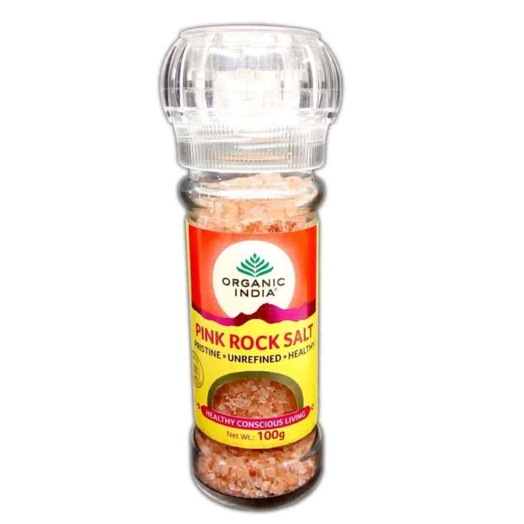Organic India Pink Rock Salt Sendha Namak