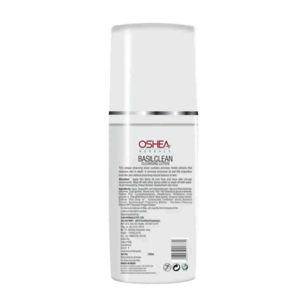 Oshea Herbals Basilclean Cleansing Lotion
