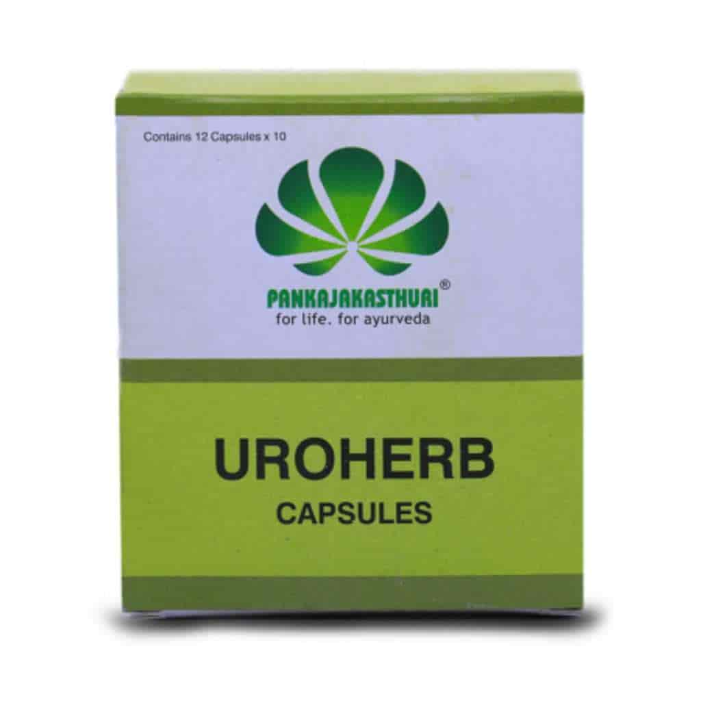 Pankajakasthuri Herbals Uroherb Capsules