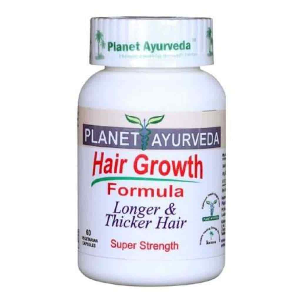 Planet Ayurveda Hair Growth Formula Capsules