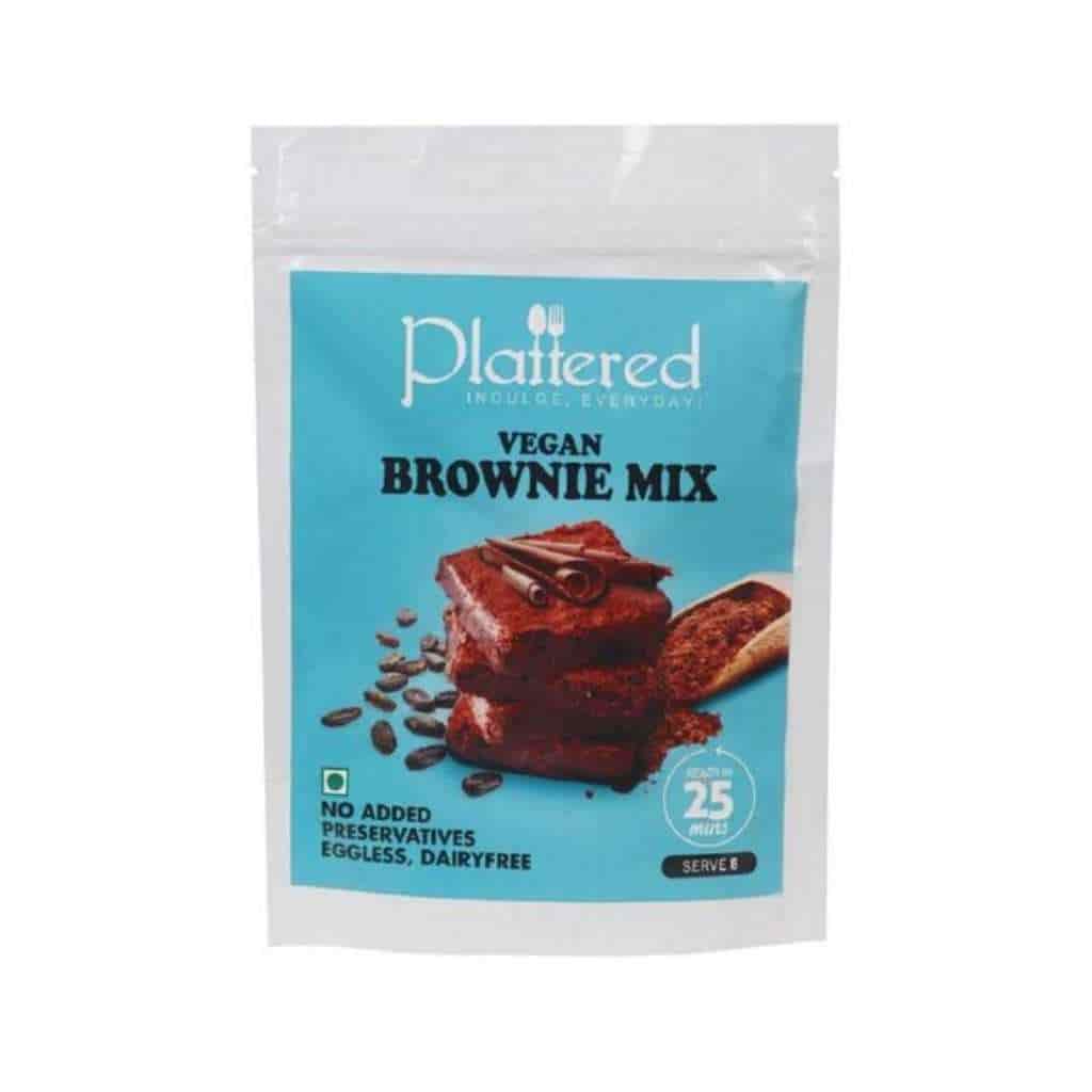 Plattered Vegan Brownie Mix