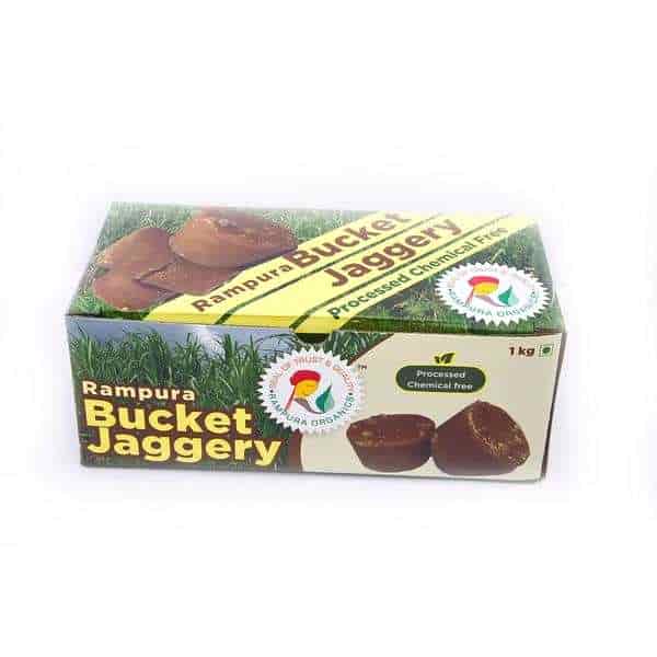 Rampura Organics Jaggery Bucket Rampura Pack of 2