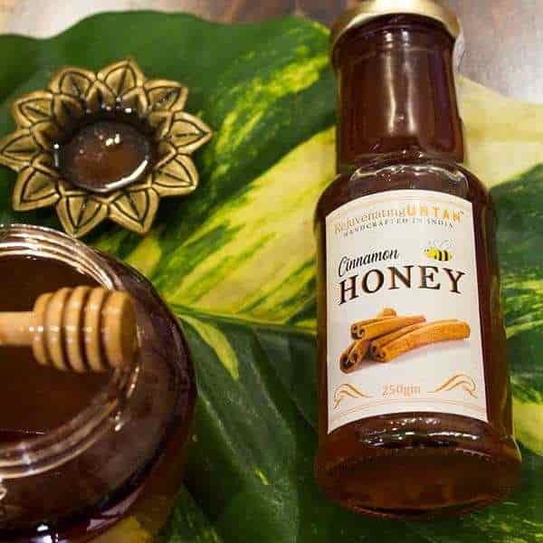 Rejuvenating Ubtan Cinnamon Honey 100% Pure & Chemical Free