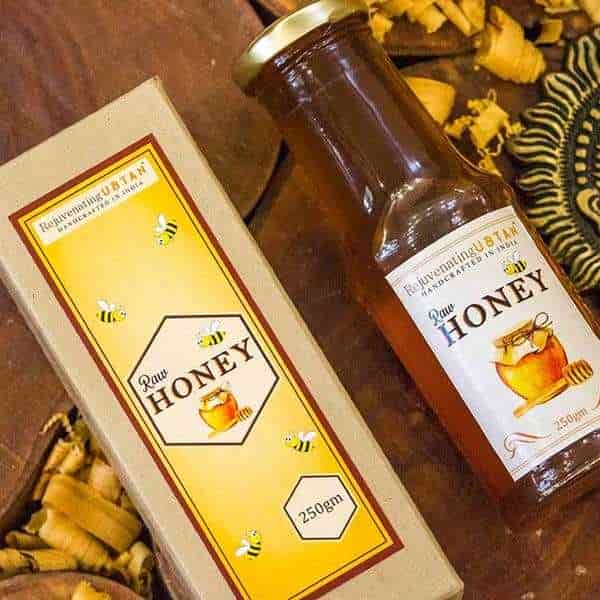 Rejuvenating Ubtan Raw Honey 100% Pure & Chemical Free