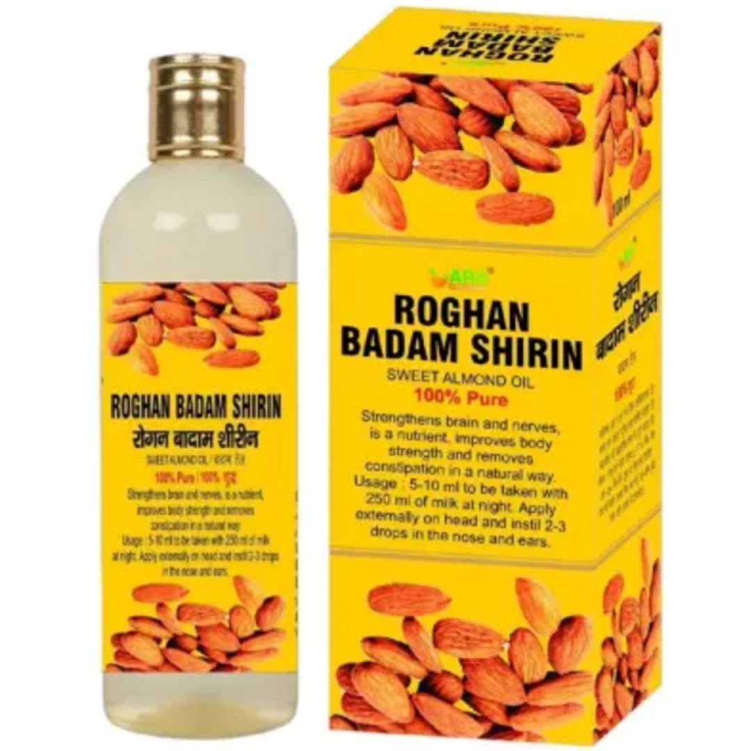 Al Rahim Remedies Roghan Badam Oil