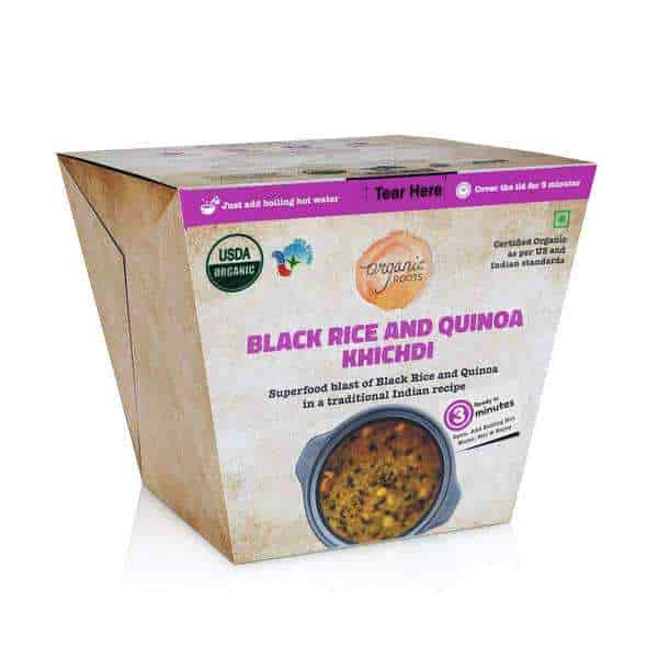 Rootz & Co. Black Rice & Quinoa Khichdi Pack of 2