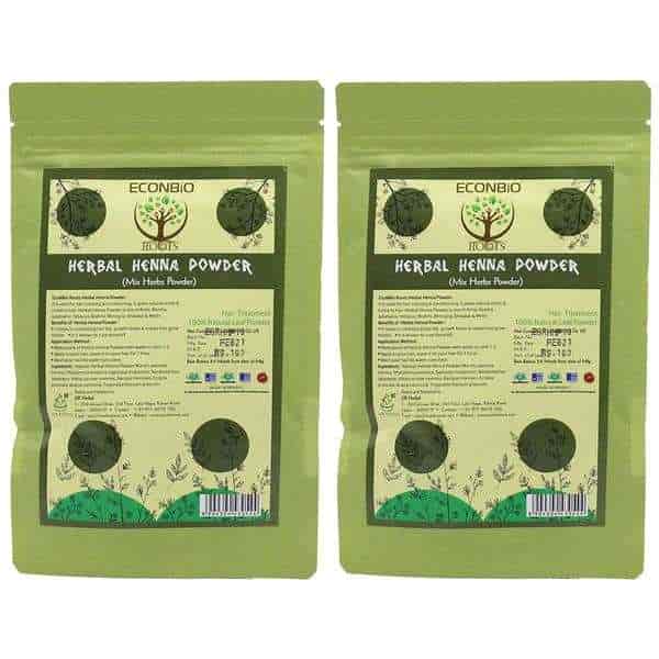 Rootz & Co. Herbal Heena Powder Pack of 2