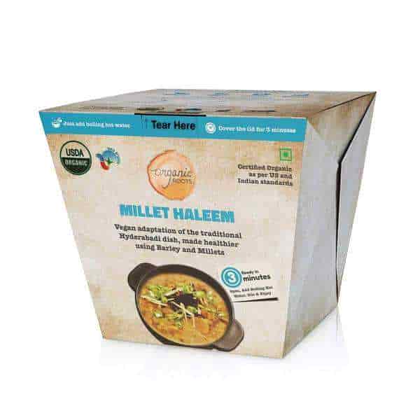 Rootz & Co. Millets Haleem Pack of 2 Ready to Cook