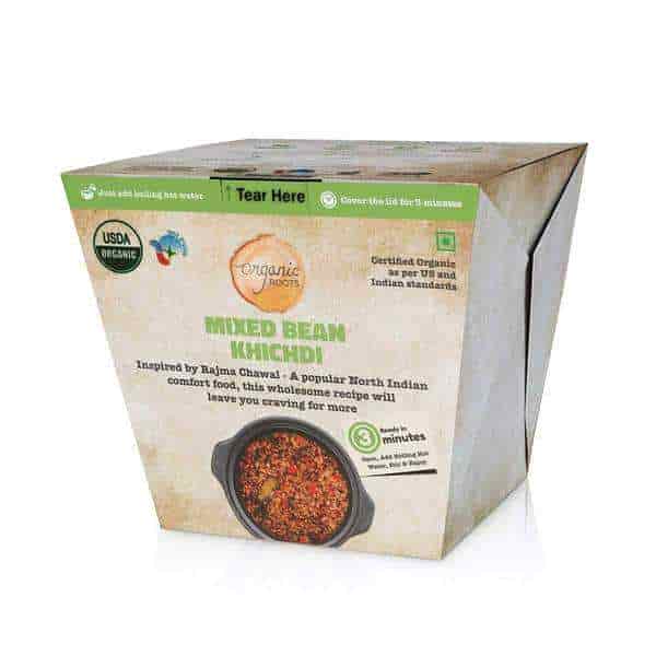 Rootz & Co. Mixed Bean Khichdi Pack of 2 Ready to Cook