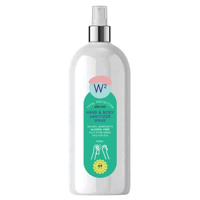 W2 Hand and Body Protection Spray Aloevera