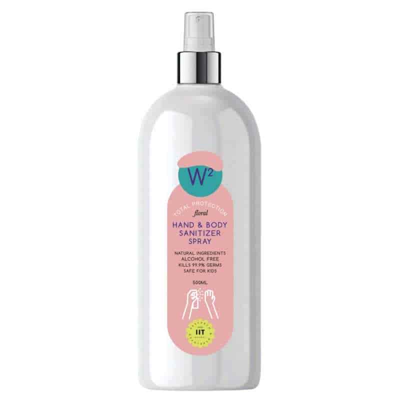 W2 Hand and Body Protection Spray Floral