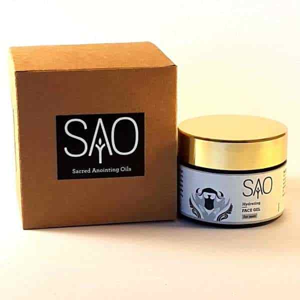 Sao Hydrating Face Gel Subtle Spice For Men