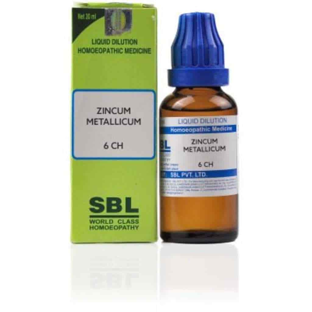 SBL Zincum Metallicum - 30 ml