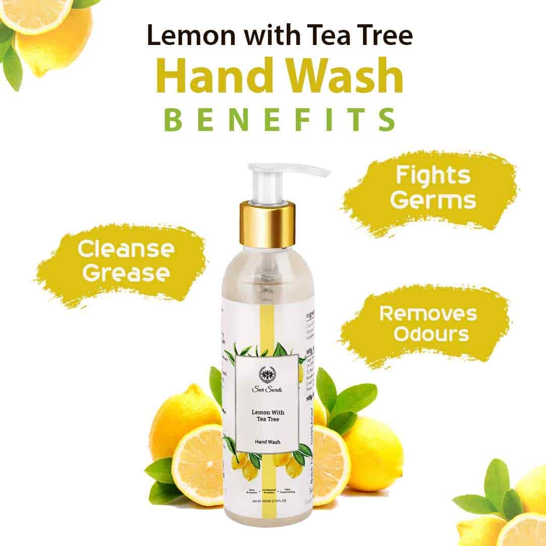 Seer Secret Lemon Tea Tree Anti Bacterial Hand Wash