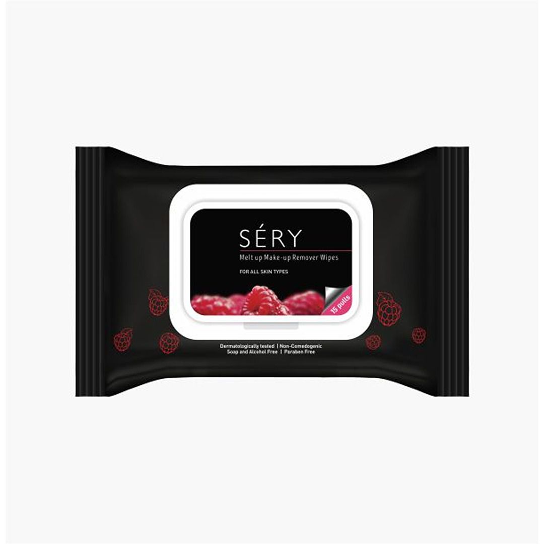 Sery Melt up Make-up Remover Wipes
