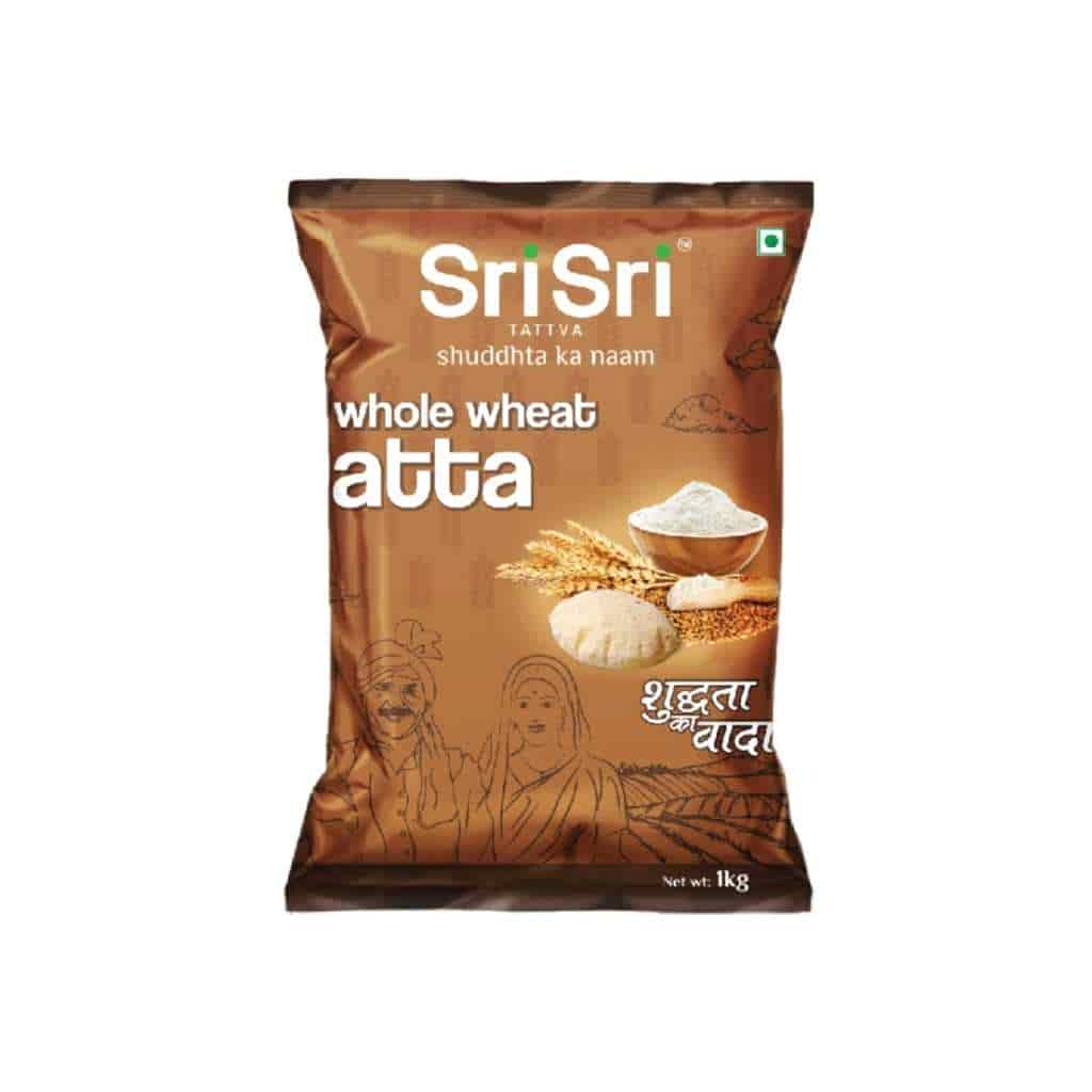 Sri Sri Tattva Whole Wheat Atta