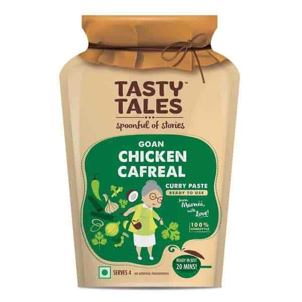 Tasty Tales Goan Chicken Cafreal Pack of 2