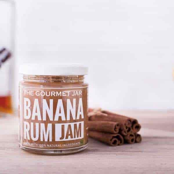 The Gourmet Jar Banana Rum Jam