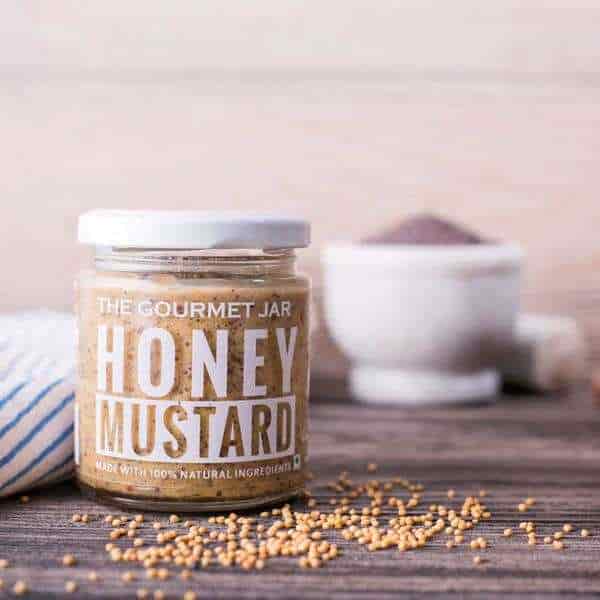 The Gourmet Jar Honey Mustard