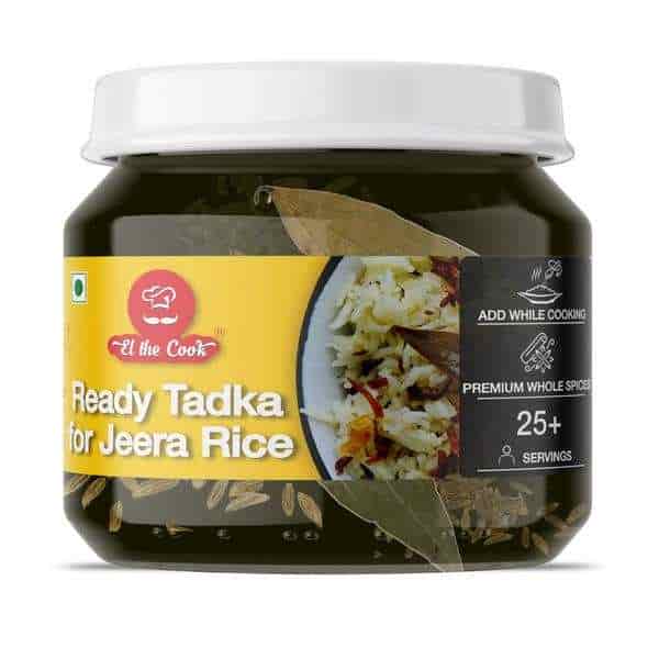 The Gourmet Jar Instant Tadka For Jeera Rice Just add to Boiled Rice