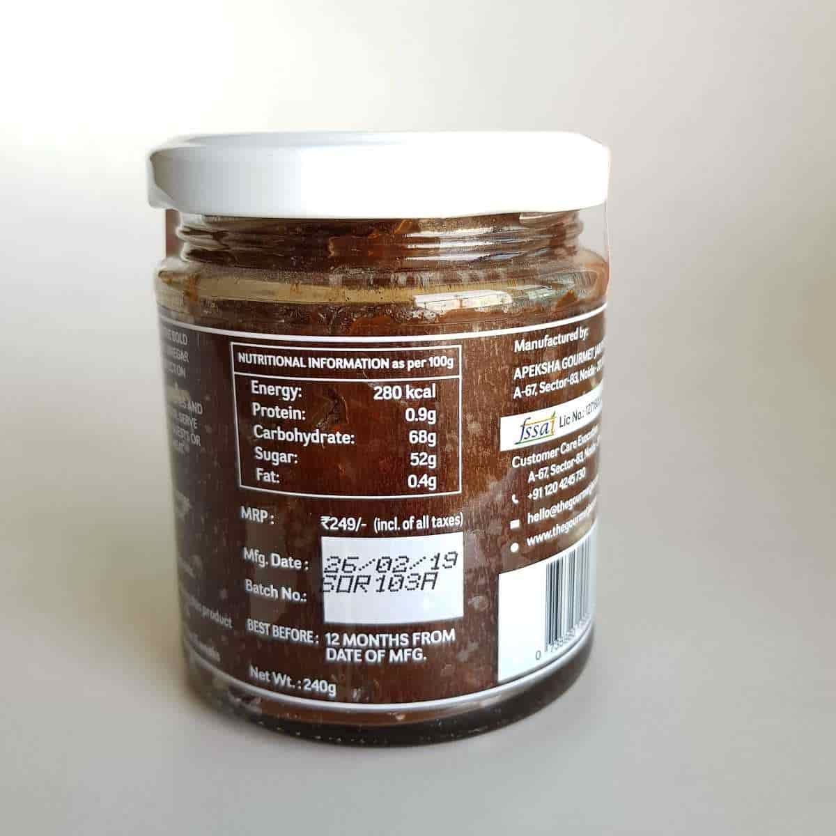 The Gourmet Jar Spicy Onion Relish
