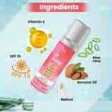 The Natural Wash Lip Serum for Soft & Supple Lips Suitable for All Skin Types