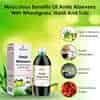 Krishnas Herbal And Ayurveda Amla Aloe Vera Wheat Grass Haldi Tulsi Juice Secret To Disease Free Life
