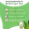 Krishnas Herbal And Ayurveda Aloevera Body Lotion Soothes And Moisturizes Skin