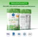 Aadvik Goat Milk Powder Freeze Dried