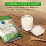 Aadvik Goat Milk Powder Freeze Dried