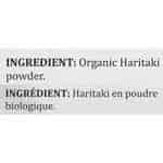 Aarshaveda Organic Haritaki Powder