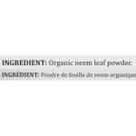 Aarshaveda Organic Neem Leaf Powder