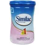 Buy Abbott Similac Infant Formula Stage 1 - Up to 6 Months