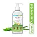 Mamaearth Aloe Vera Gel with Pure Aloe Vera & Vitamin E for Skin and Hair