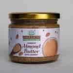 Amorearth Almond Butter With Jaggery Crunchy