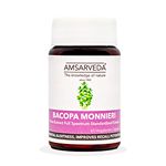 Buy Amsarveda Bacopa Monnieri Capsules