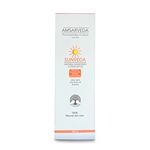 Amsarveda SunVeda SPF 20 SPA+ 100% Natural Sun Protection Lotion