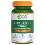 Buy Pure Nutrition Apple Cider Vinegar Veg Capsules